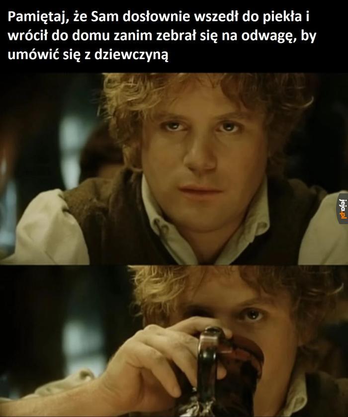 Więc nie przejmuj się na zapas