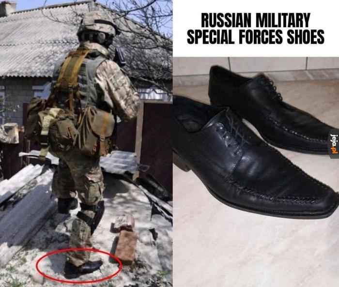 Buty federacji rosyjskiej