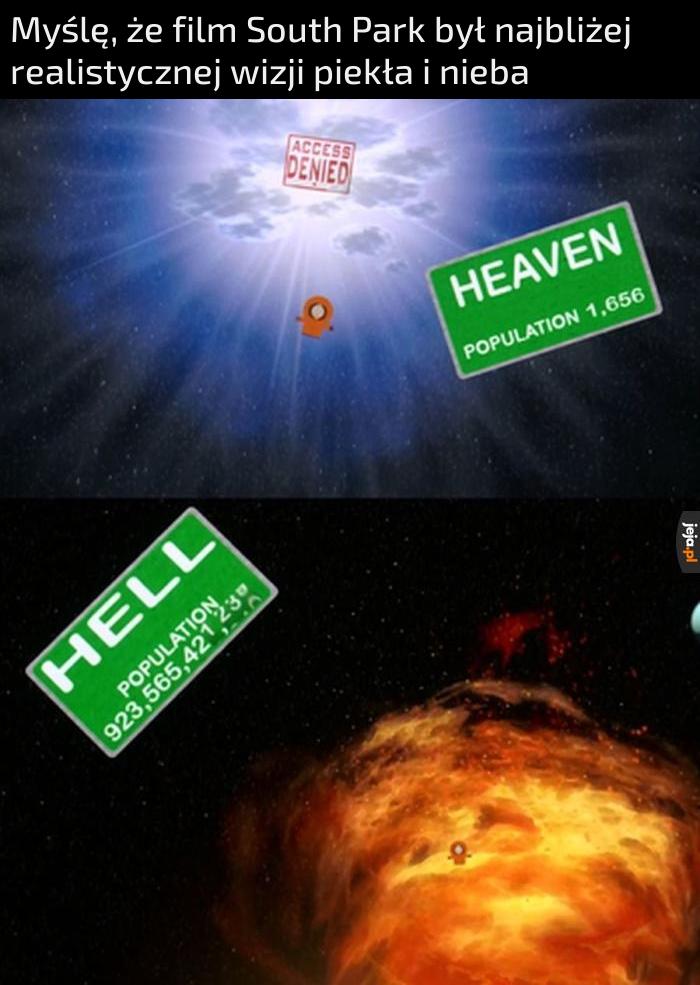 Znowu zabili Kenny'ego!