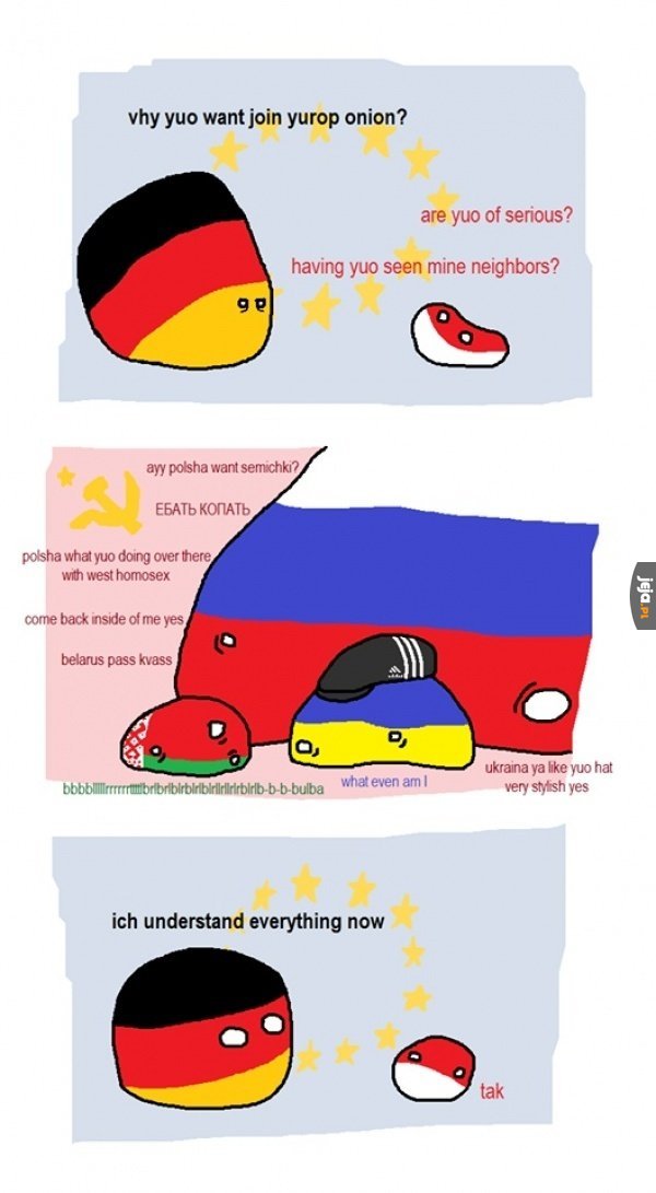 Czemu Polska chce wejść do Unii?