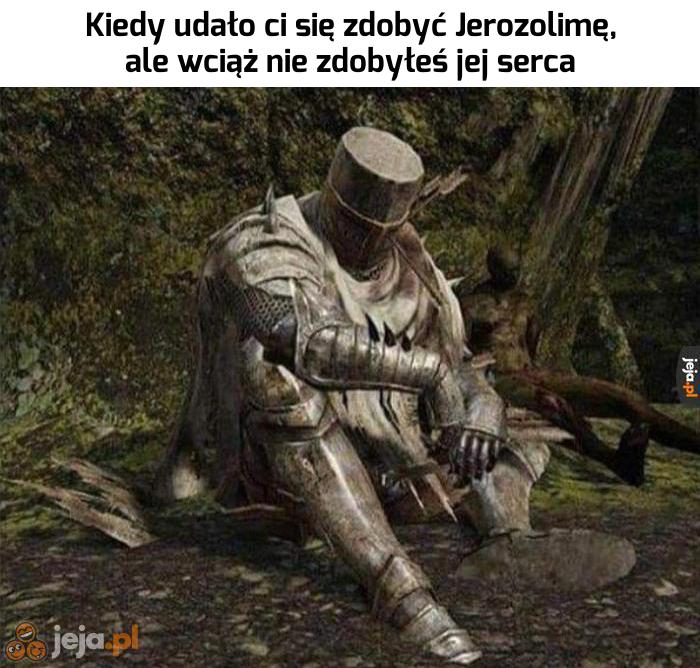 Kiedy miłość Boga już nie wystarcza