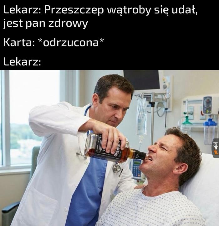 Pij to biedaku