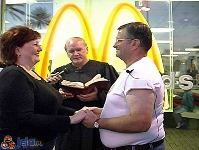 Ślub w McDonaldzie