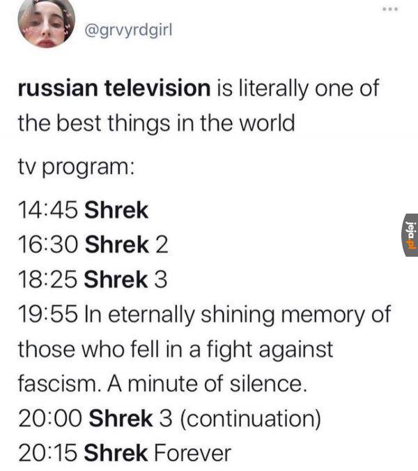 Ta rosyjska telewizja rządzi