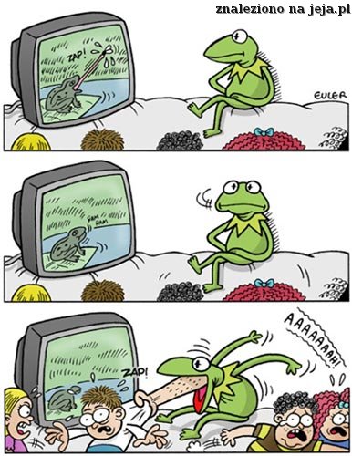 Kermit i program przyrodniczy