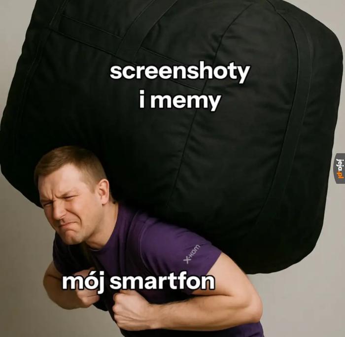 I wiadomo po co tyle pamięci