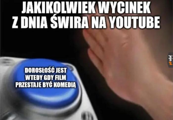 Mam 15 lat i to mnie nie śmieszy