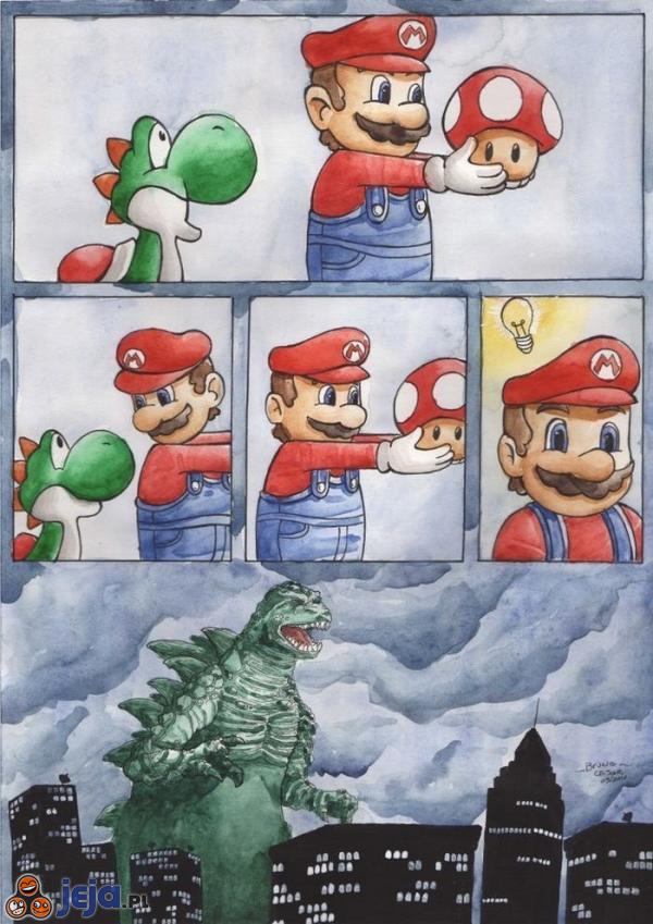 Pomysłowy Mario
