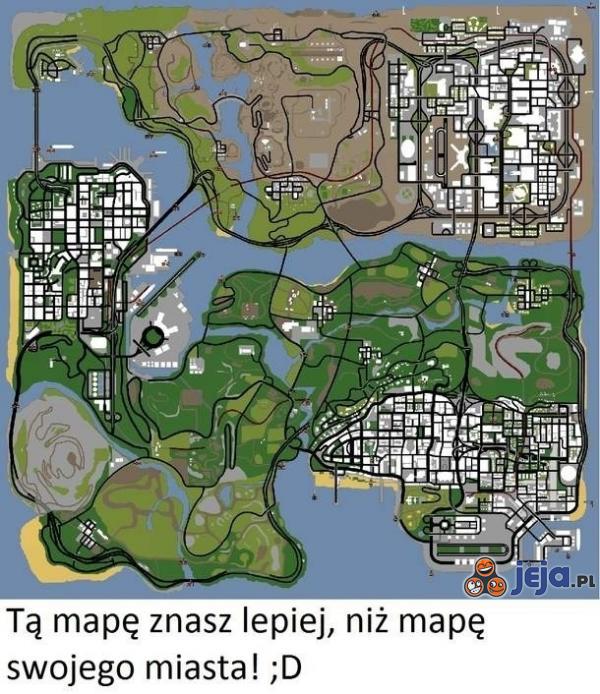 Znana mapa