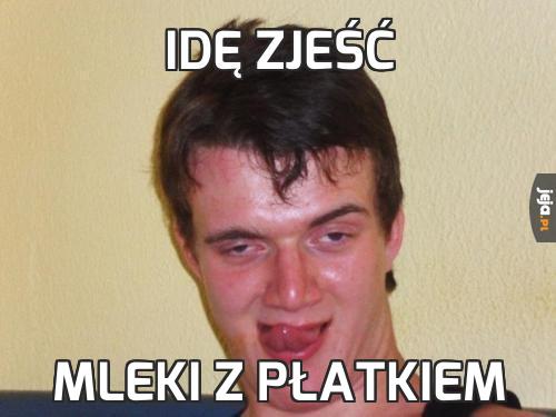 Idę zjeść