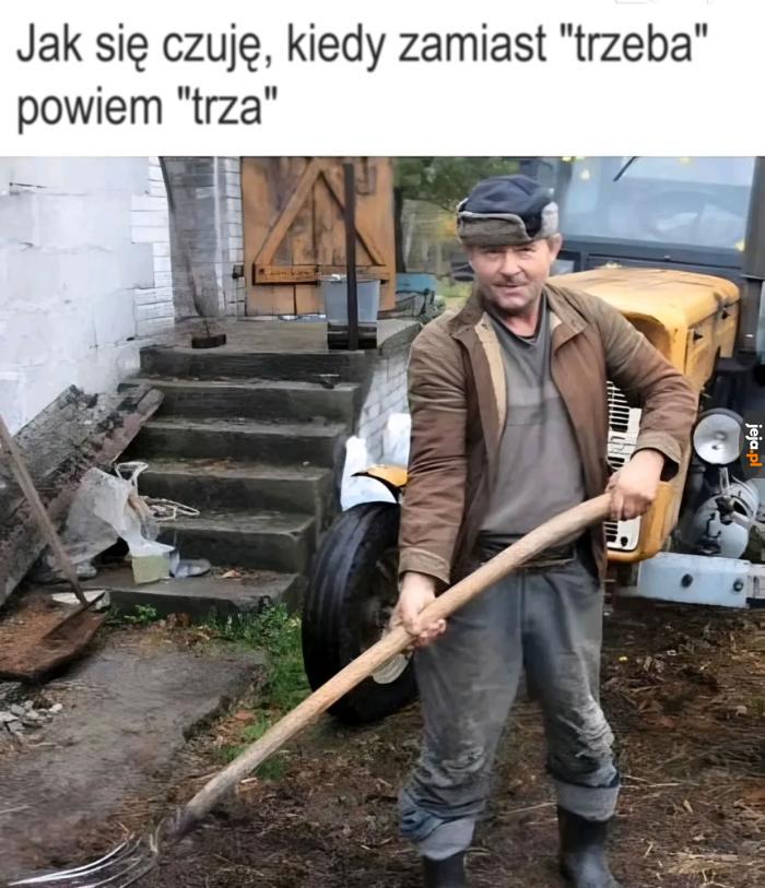 Rolnik z dziada pradziada