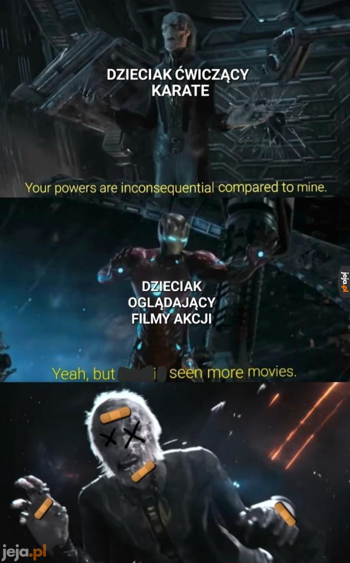 Filmy mądrością ludzi być