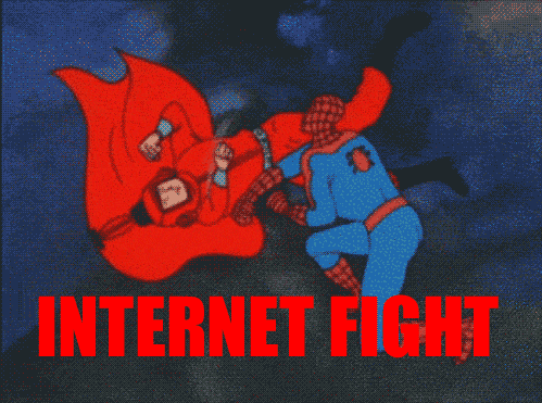 Internetowa walka