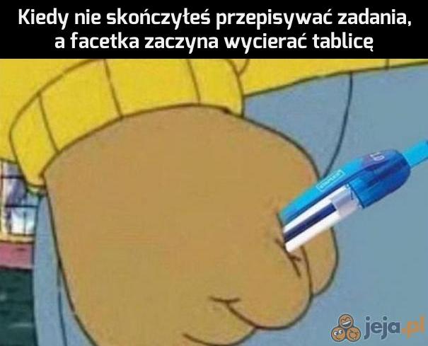 Szybciej...