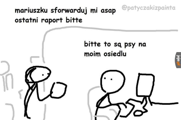 Znam jeszcze jedną osobę, która będzie niedługo bita