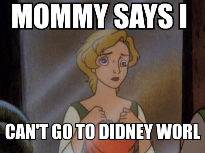 Mom says...