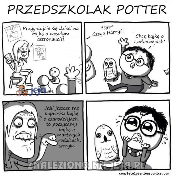 Przedszkolak Potter