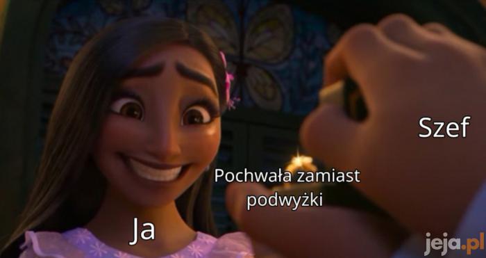 Cieszę się niezmiernie