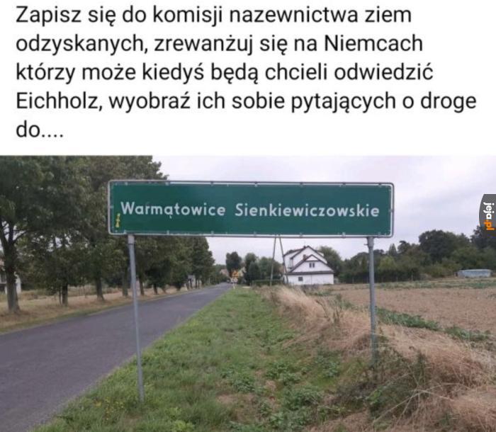 Wcale nie zrobili tego specjalnie
