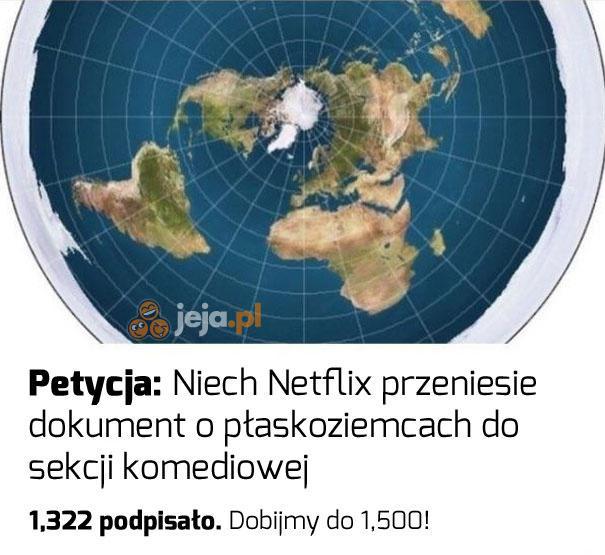 W końcu to jeden wielki żart