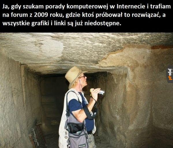 I te hieroglify, niesamowite