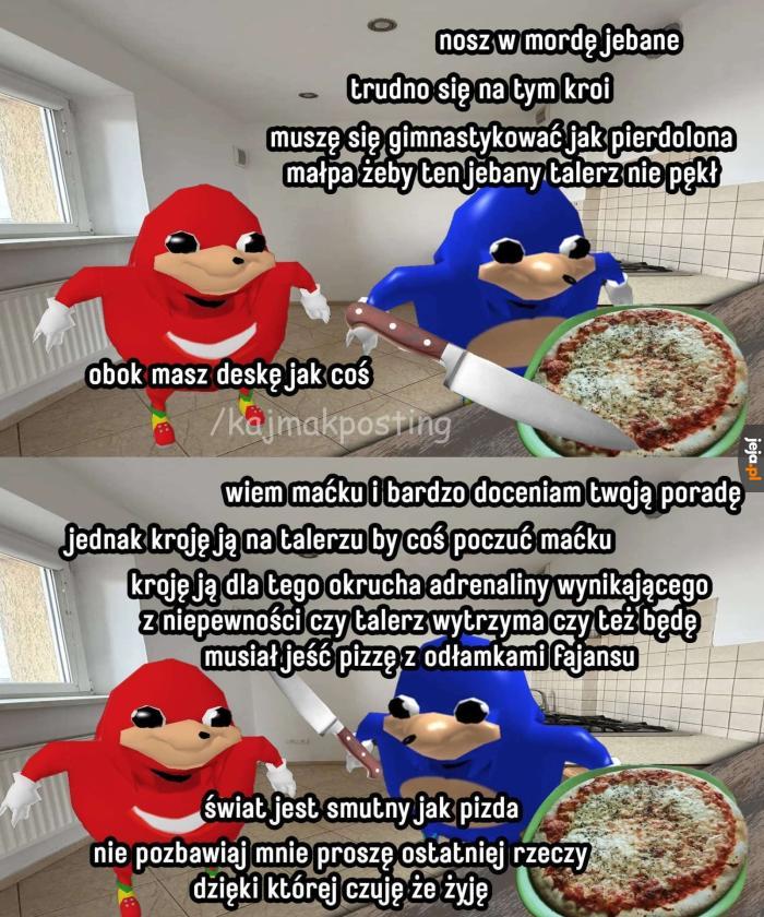Nie lubię pizzy