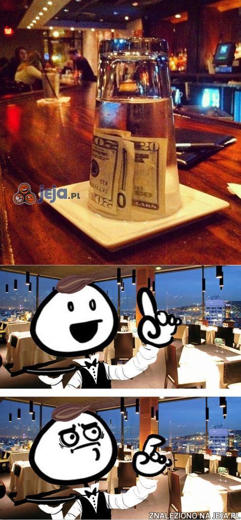 Dzięki za napiwe...