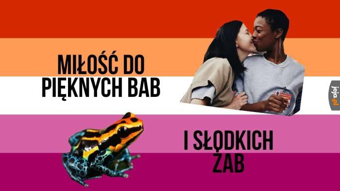 żaby lepsze
