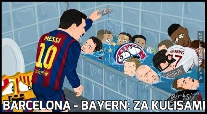 Barcelona - Bayern: za kulisami