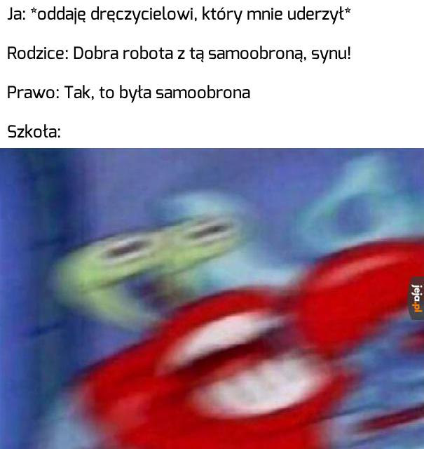 Samoobrona w szkole