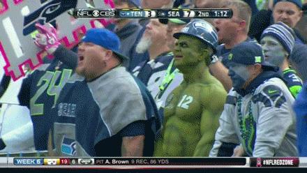 Hulk kibicować!