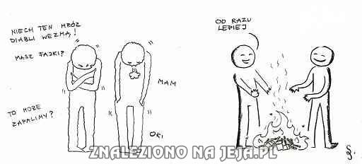 To może zapalimy?