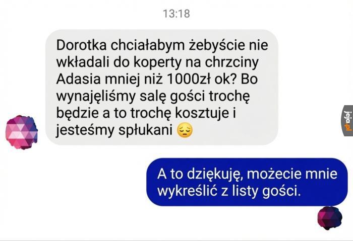 Rezygnuję