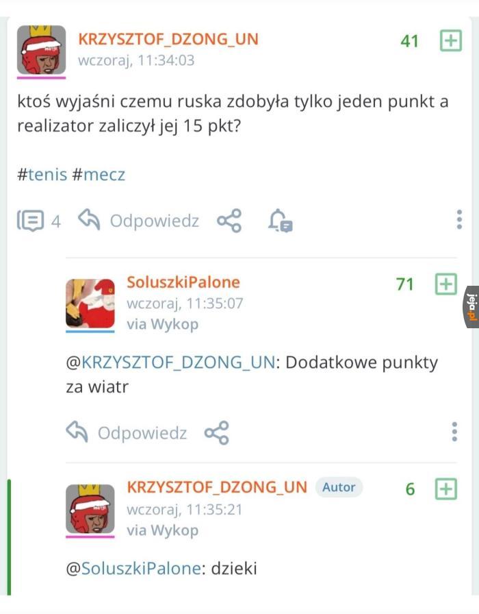 Dokształcam się o tenisie