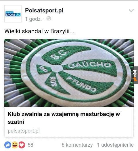Naśladowanie Ronaldo poszło zbyt daleko