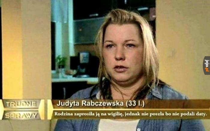 Nie wiedziałam kiedy jest wigilia