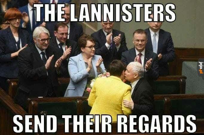 Lannisterowie przesyłają pozdrowienia
