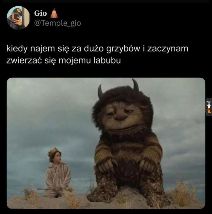Tylko on mnie rozumie