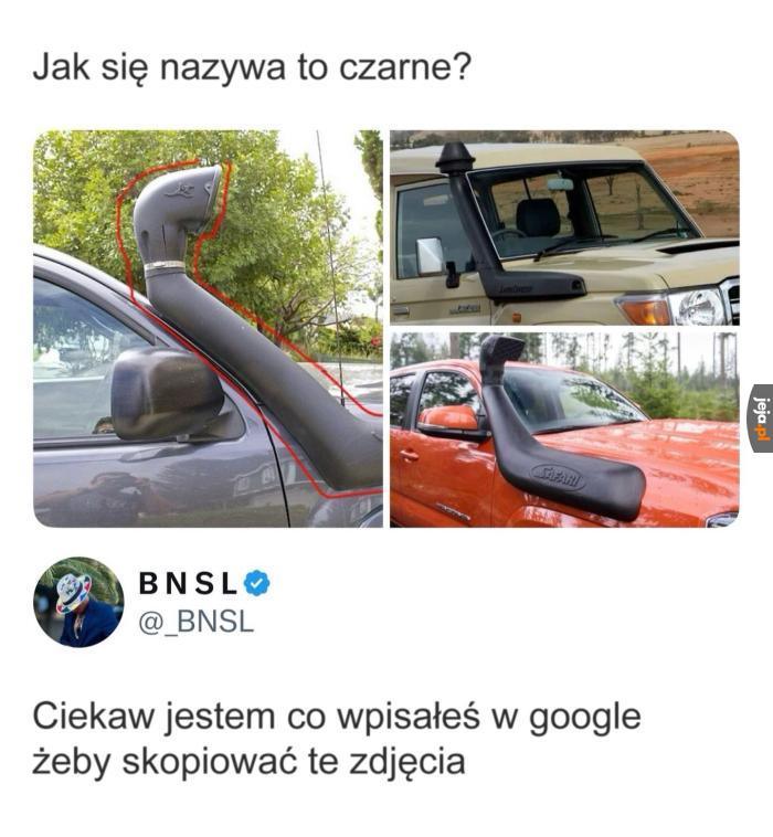 Komin z jeepa