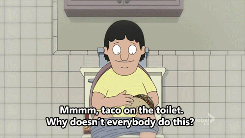 Dlaczego nikt nie je tacosów na kiblu?