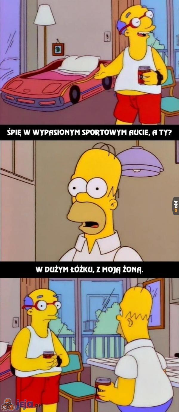 Chyba Homer wygrał