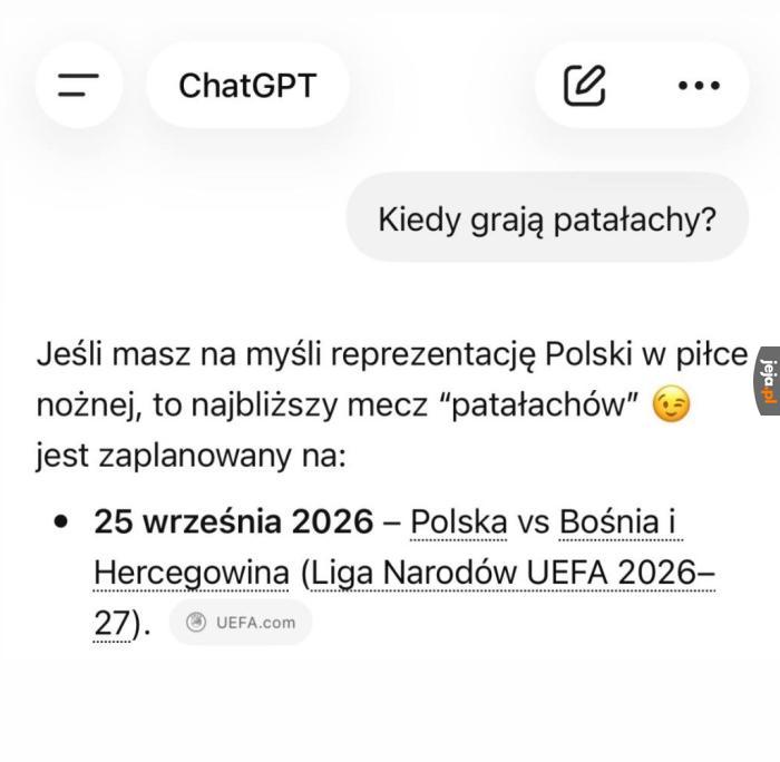 Dobrze że się rozumiemy