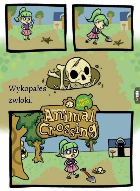 Animal Crossing nie jest dla słabych