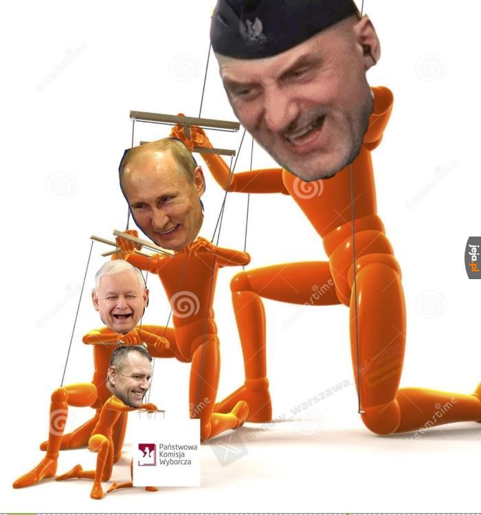 Spisek wyborczy braci kamraci