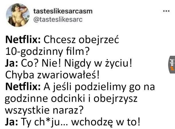 Wchodzę w to