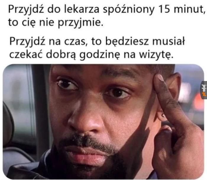 Logika wizyt lekarskich