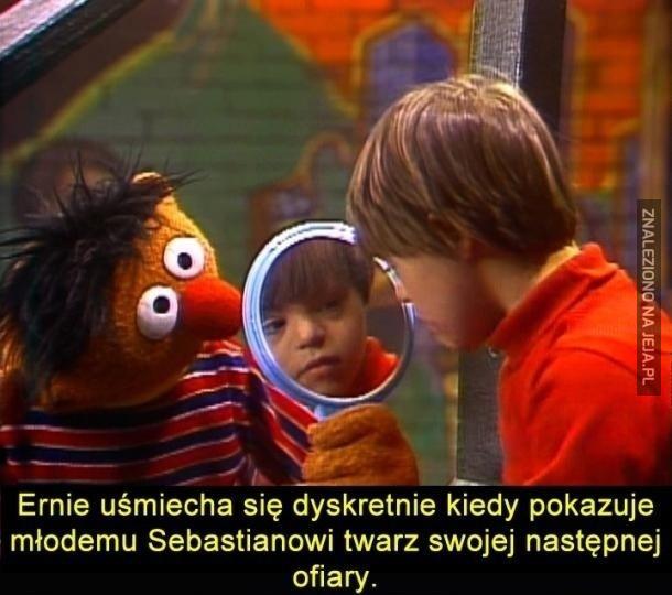 Spójrz... To moja kolejna ofiara