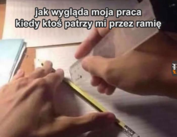 Nie spodziewaj się, że będzie szybko lub też dobrze