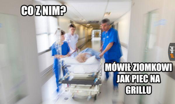 Popełnił duży błąd