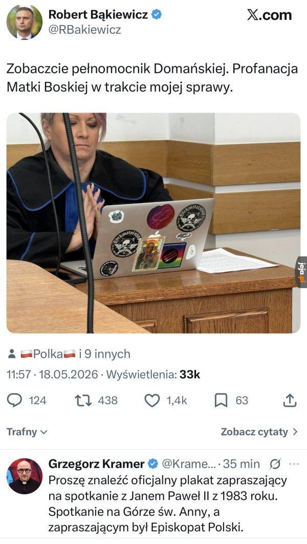 Nie wiem, ale się wypowiem